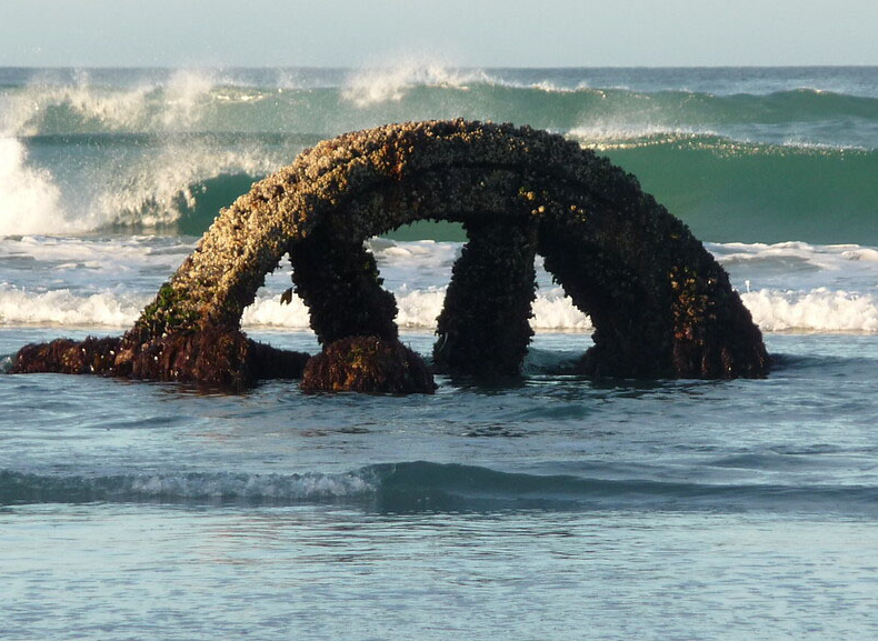 Victory Beach, Okia Flat, New Zealand, New Zealand